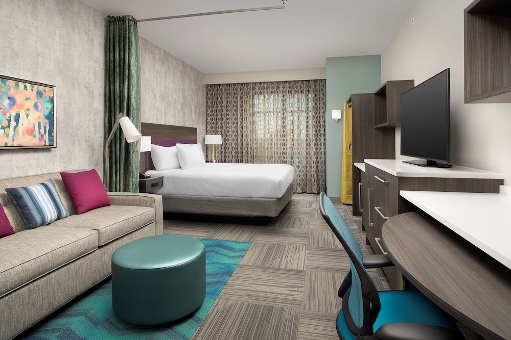 Home2 Suites by Hilton Denver Central Park Studio Suite, 1 King Bed, Non Smoking