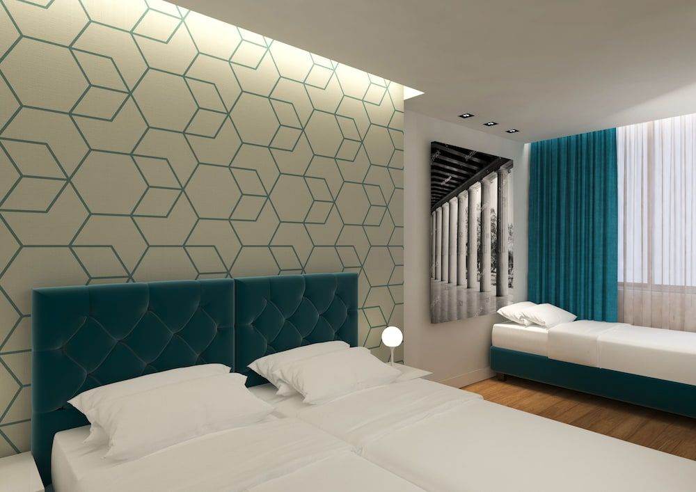 Athenian Montaza Hotel Triple Room 2