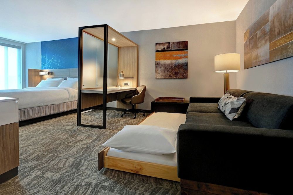 Suite, 1 King Bed (Hearing Accessible)