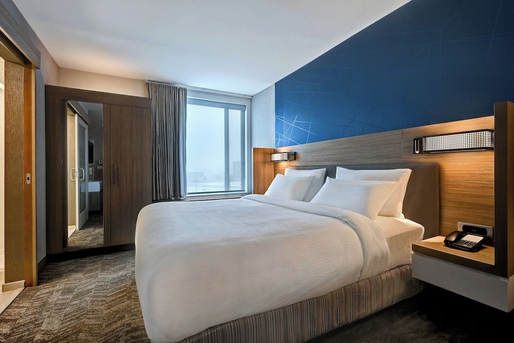 Suite, 1 King Bed (Mobility/Hearing Access, Roll-In Shwr)