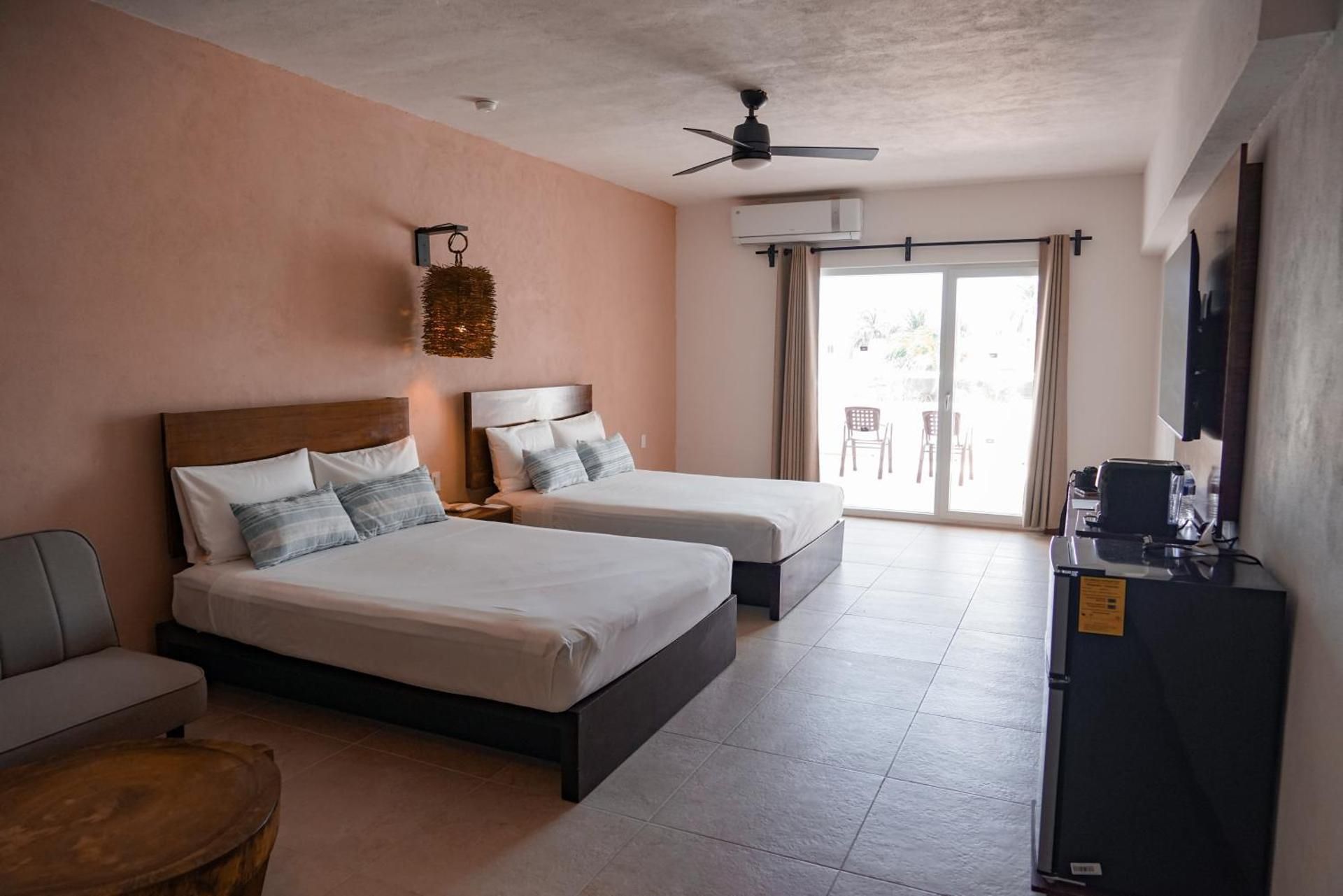 The Mint Resort Isla Mujeres Large Double Room