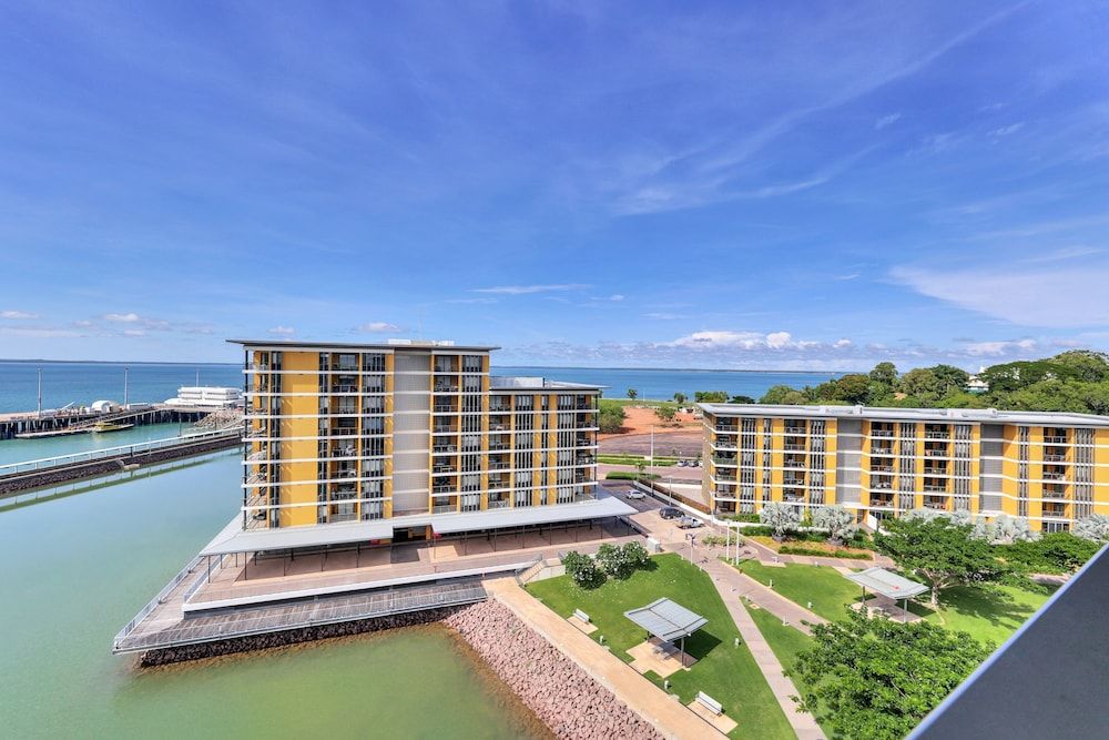 Darwin Waterfront Short Stay Apartments Premium Apartment, 3 Bedrooms, Ocean View 10