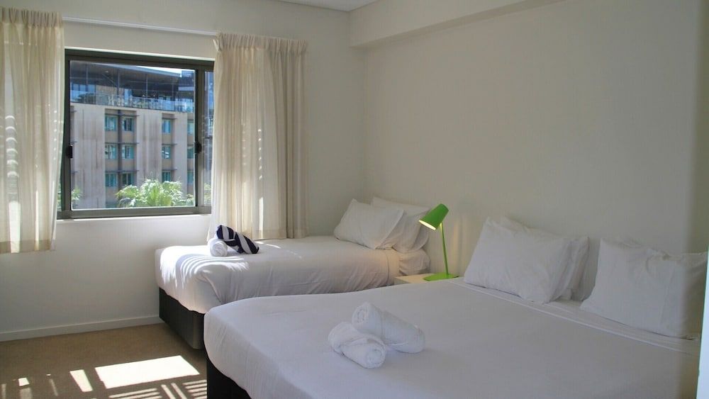 Darwin Waterfront Short Stay Apartments Apartment, 1 Bedroom, Lagoon View