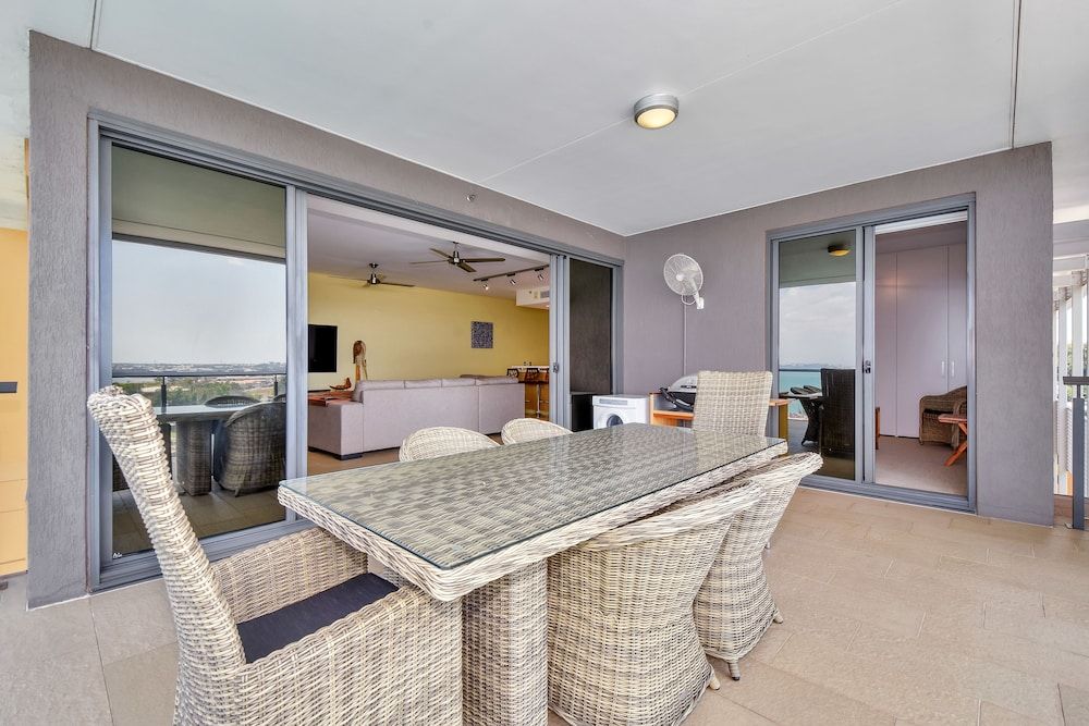 Darwin Waterfront Short Stay Apartments Premium Apartment, 3 Bedrooms, Ocean View 16