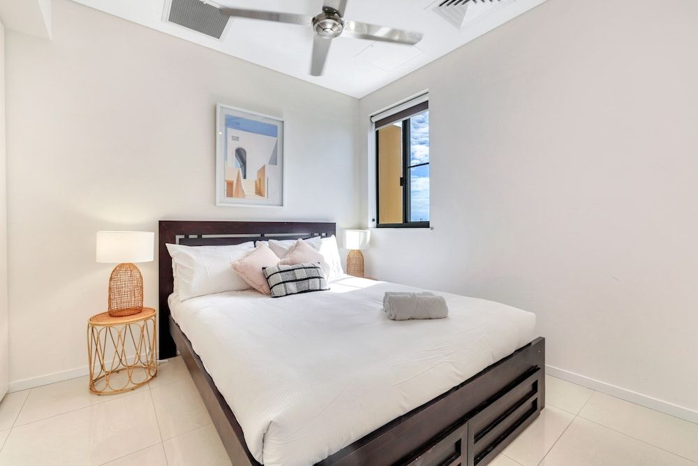 Darwin Waterfront Short Stay Apartments Premium Apartment, 3 Bedrooms, Ocean View 4