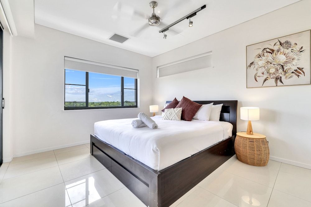 Darwin Waterfront Short Stay Apartments Premium Apartment, 3 Bedrooms, Ocean View 3