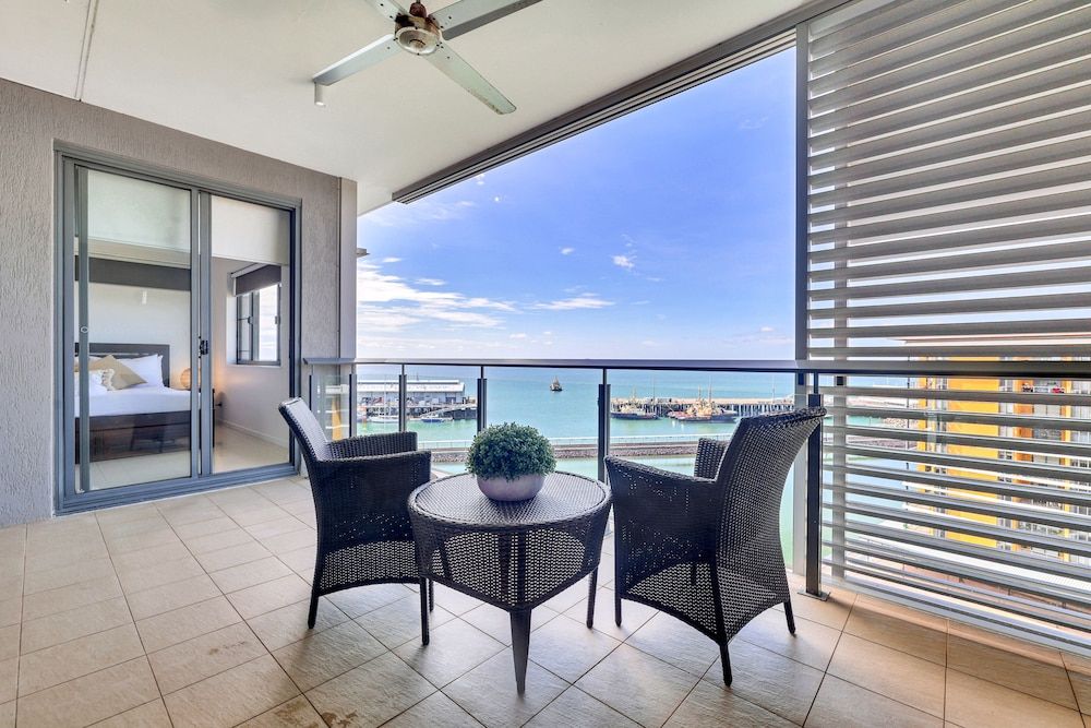 Darwin Waterfront Short Stay Apartments Premium Apartment, 3 Bedrooms, Ocean View 6