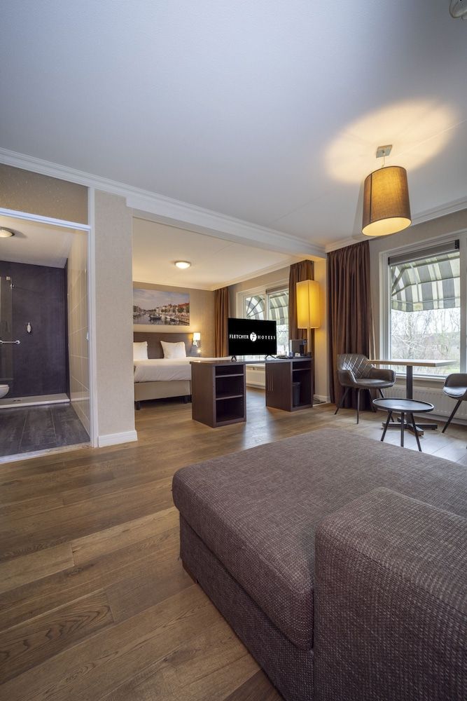 Fletcher Hotel-Restaurant Arneville-Middelburg Junior Suite 7