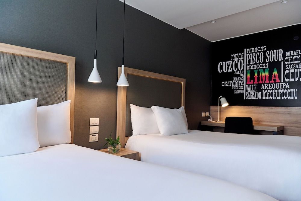 INNSiDE by Meliá Lima Miraflores Room, 2 Double Beds (The Innside) 2