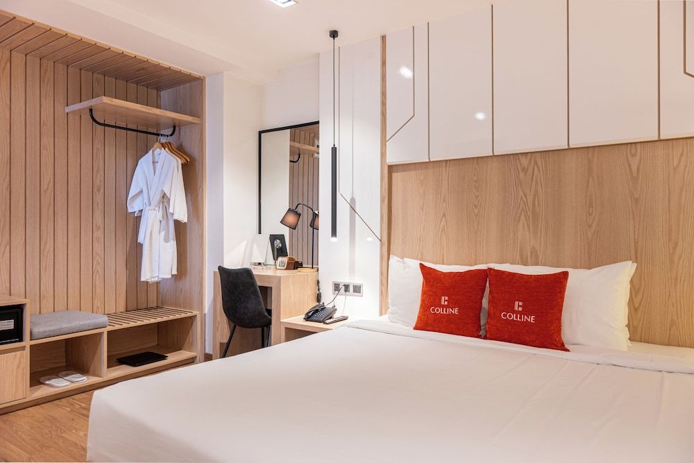 Colline Dalat Superior Room, 1 Queen Bed, No Windows