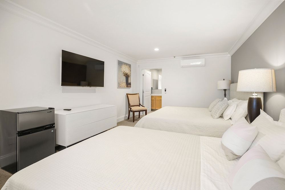 Hotel Huntington Standard Room, 2 Double Beds 2