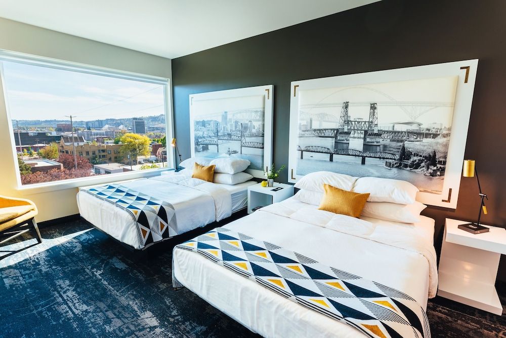 Jupiter NEXT The XX - Double Queen Room City View