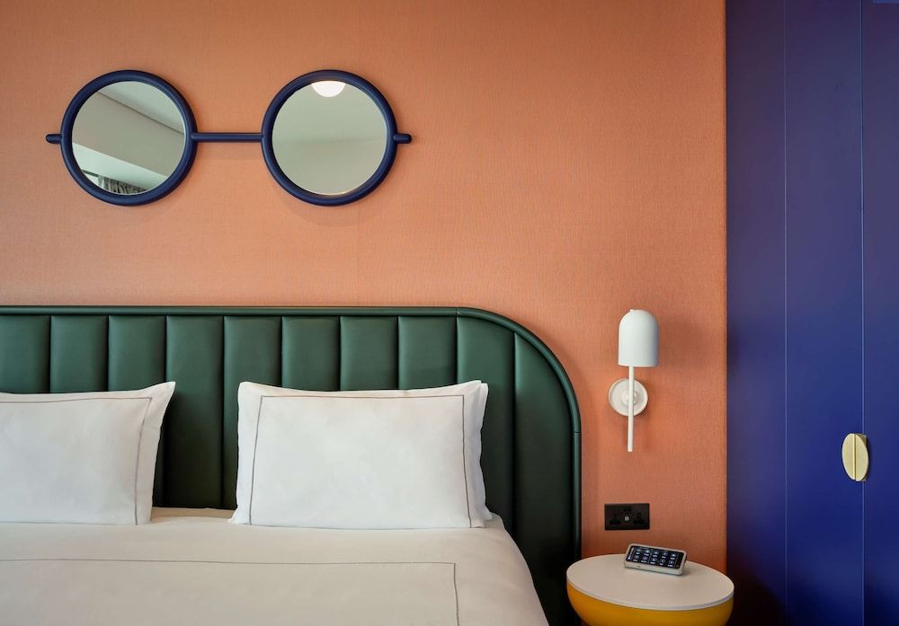 art'otel London Battersea Power Station powered by Radisson Hotels Room, 1 King Bed (Art)