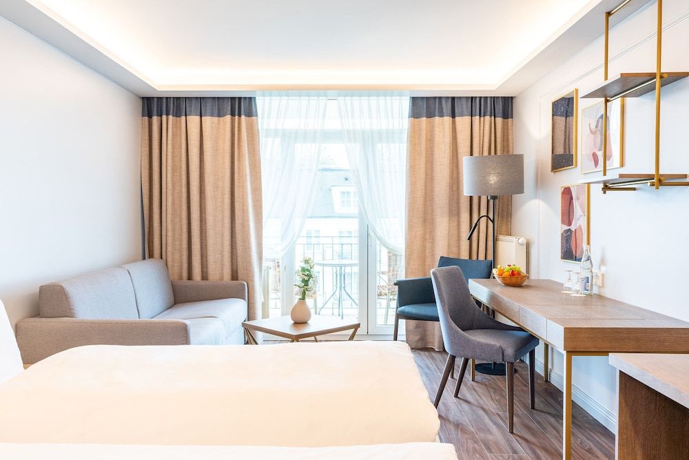 SEETELHOTEL Pommerscher Hof Comfort Double Room, Balcony 5