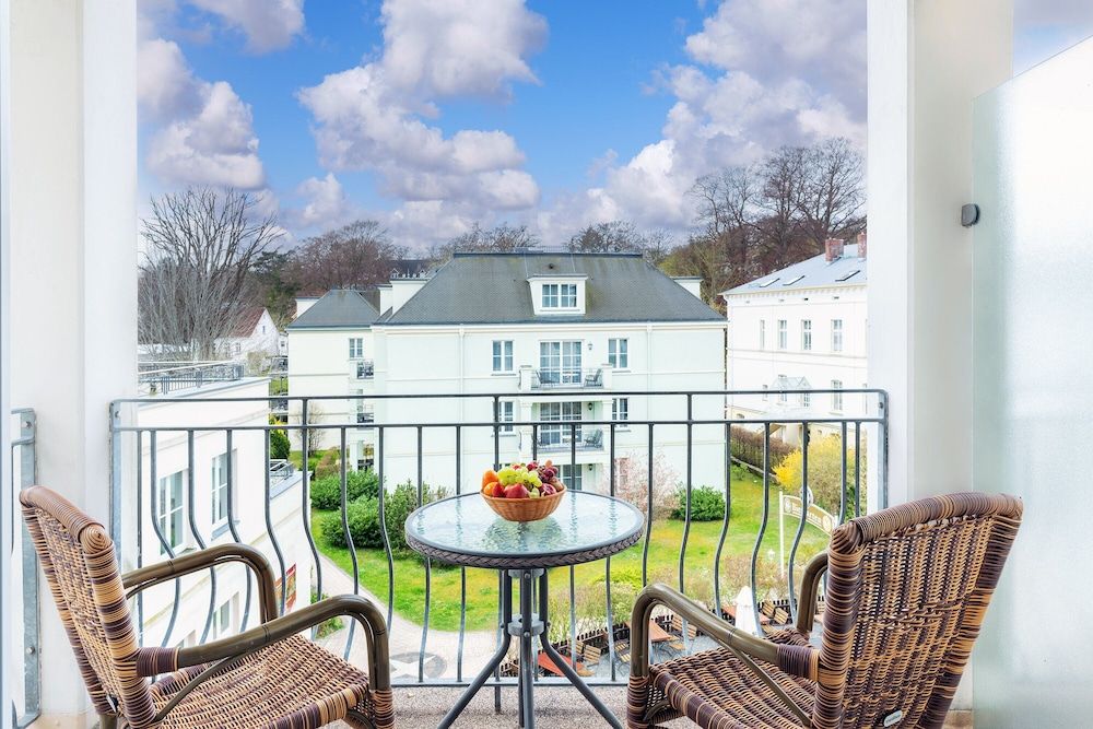 SEETELHOTEL Pommerscher Hof Comfort Double Room, Balcony 2