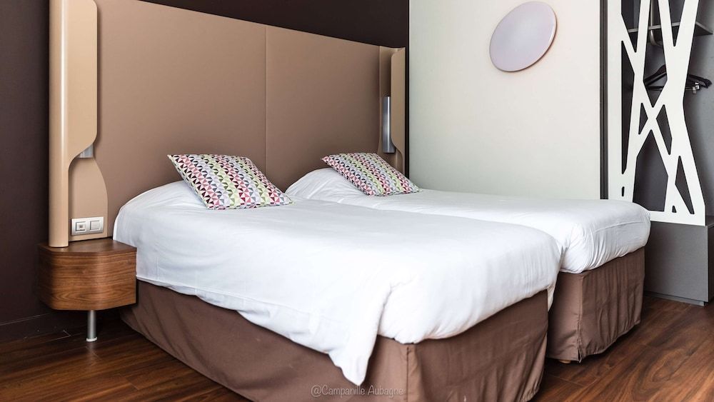 CAMPANILE MARSEILLE EST - Aubagne Standard Room, 2 Twin Beds