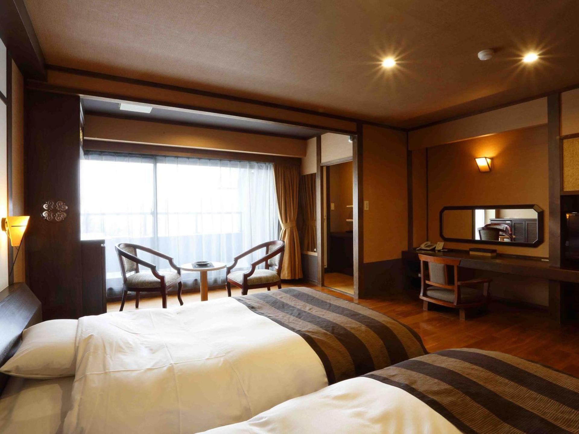 Deluxe Twin Room - Non-Smoking