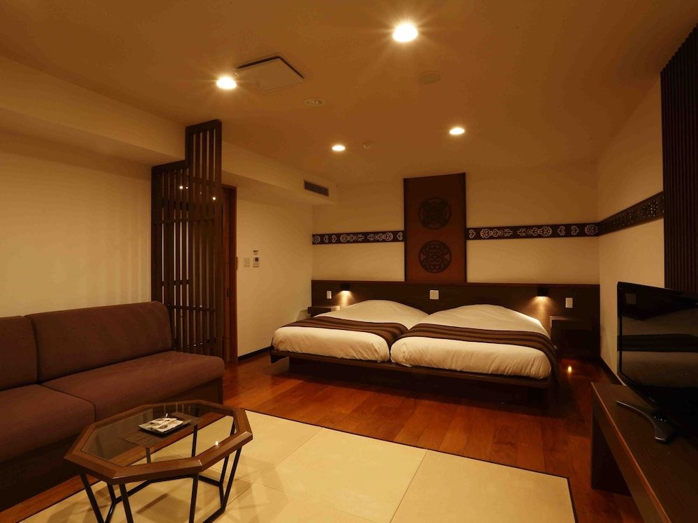 HOKUTEN NO OKA Lake Abashiri Tsuruga Resort Japanese Western Style Room (Non Smoking) 3