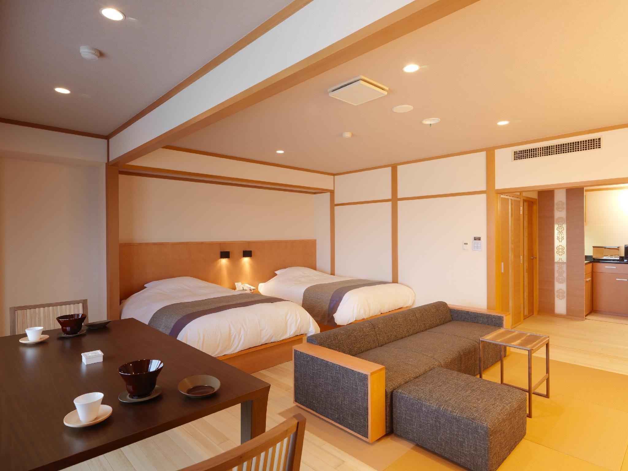 Deluxe Japanese Western Style Room - Non-Smoking