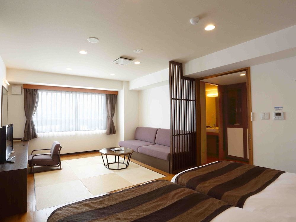 HOKUTEN NO OKA Lake Abashiri Tsuruga Resort Japanese Western Style Room (Non Smoking) 2