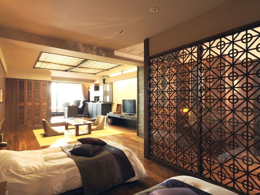 HOKUTEN NO OKA Lake Abashiri Tsuruga Resort Japanese Western Style Room with Private Open-Air Bath (Non Smoking) 9