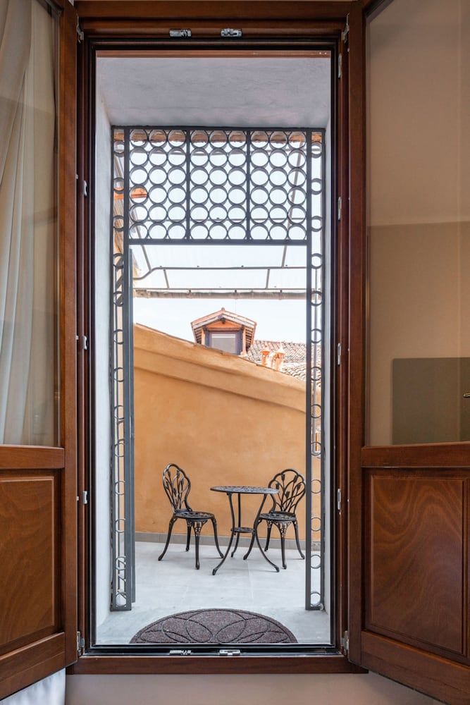 Hotel Palazzo Martinelli Dolfin Standard Double Room, 1 King Bed, Balcony 8