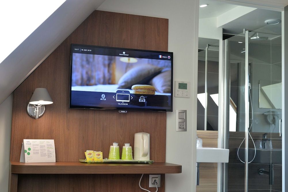 Campanile Paris - Clichy Centre Next Generation, Room, 1 Double Bed 10