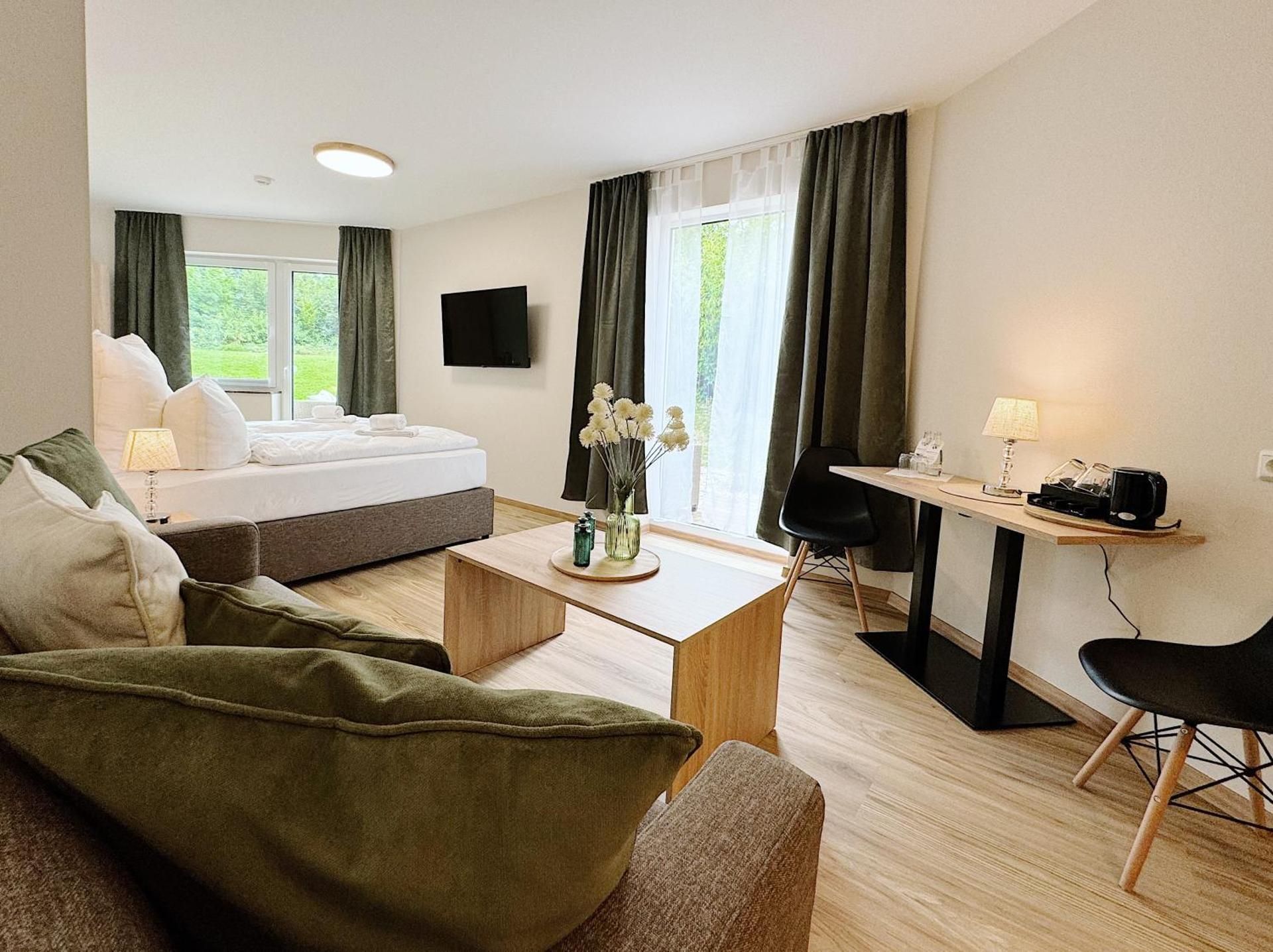 Double Room with Terrace