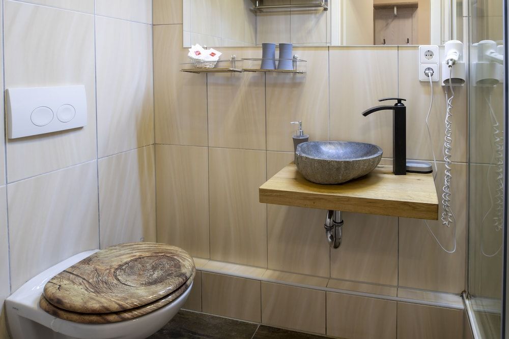 Hotel Restaurant Meteora Basic Double or Twin Room 15