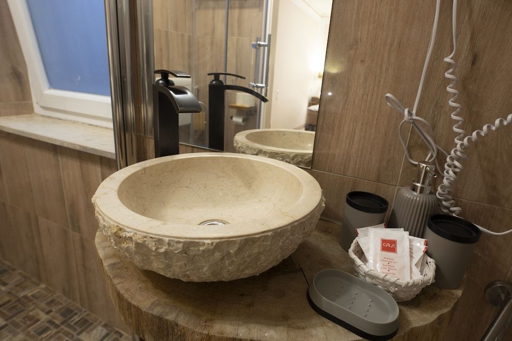 Hotel Restaurant Meteora Basic Double or Twin Room 16