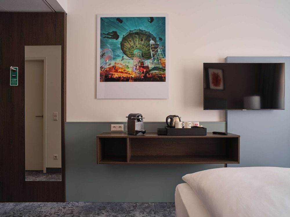 Dorint Parkhotel Frankfurt - Bad Vilbel Standard Double Room 8