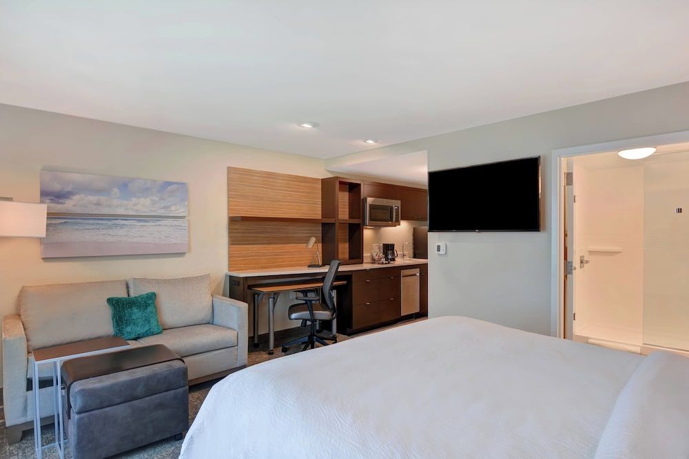 Studio, 1 King Bed with Sofa bed
