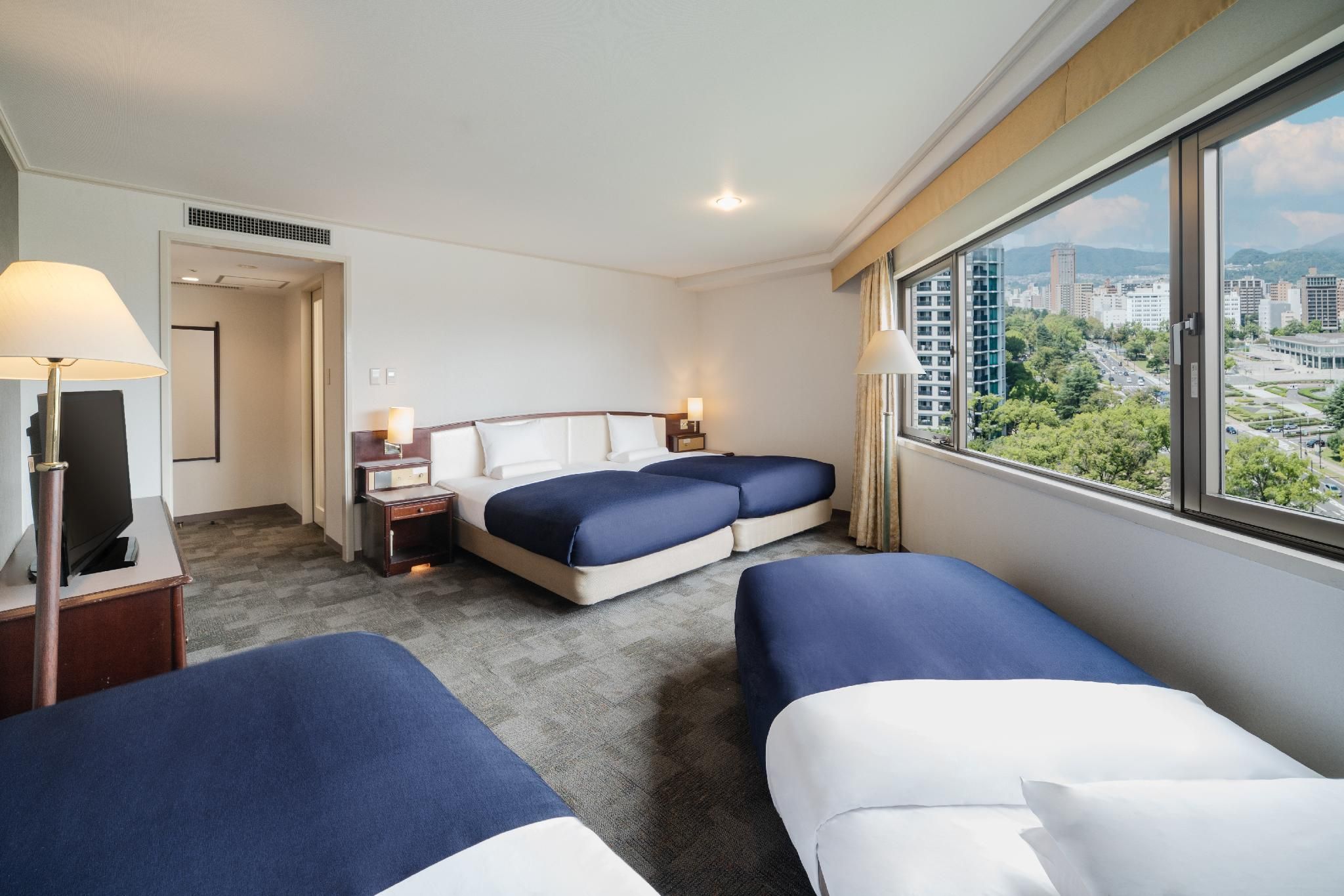 Eco Plan, Deluxe Park View Quad Room for 4 People - Non-Smoking, Housekeeping Needs Additional Cost