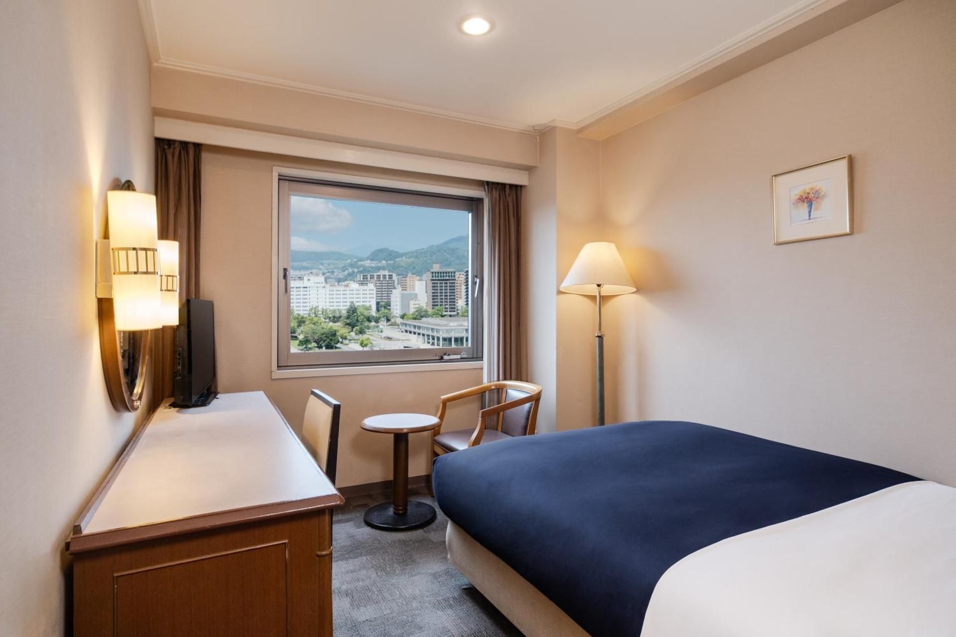 Standard Double Room with Park View - Non-Smoking - House Keeping is Optional with Additional Cost
