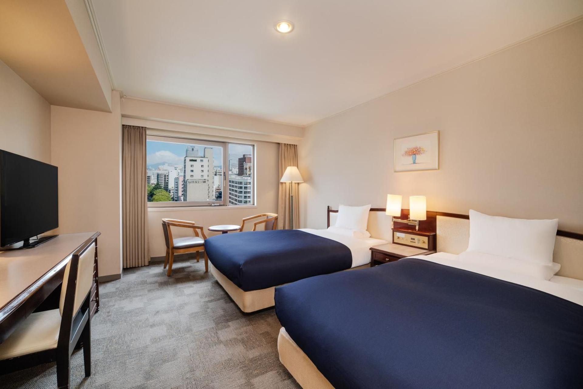 Superior Park View Twin Room - Non-Smoking