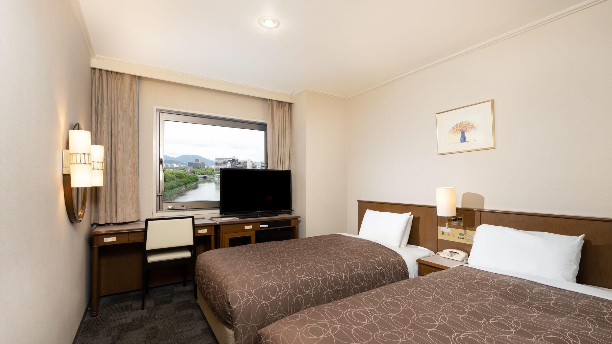 Standard Park View Twin Room - Non-Smoking