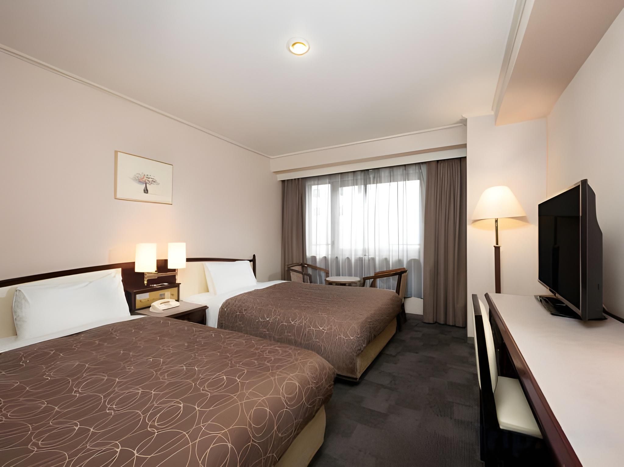 Standard Twin Room - Non-Smoking