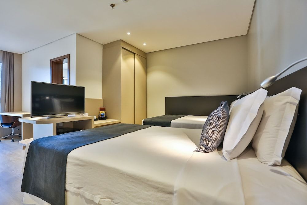 Deluxe Room, 2 Double Beds