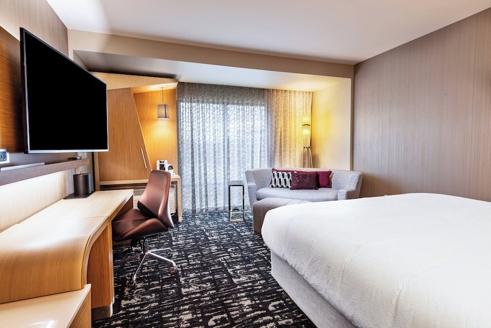 Room, 1 King Bed with Sofa bed