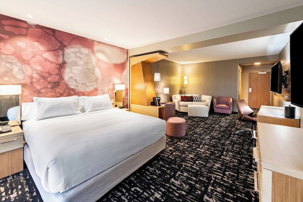 Suite, 1 King Bed with Sofa bed