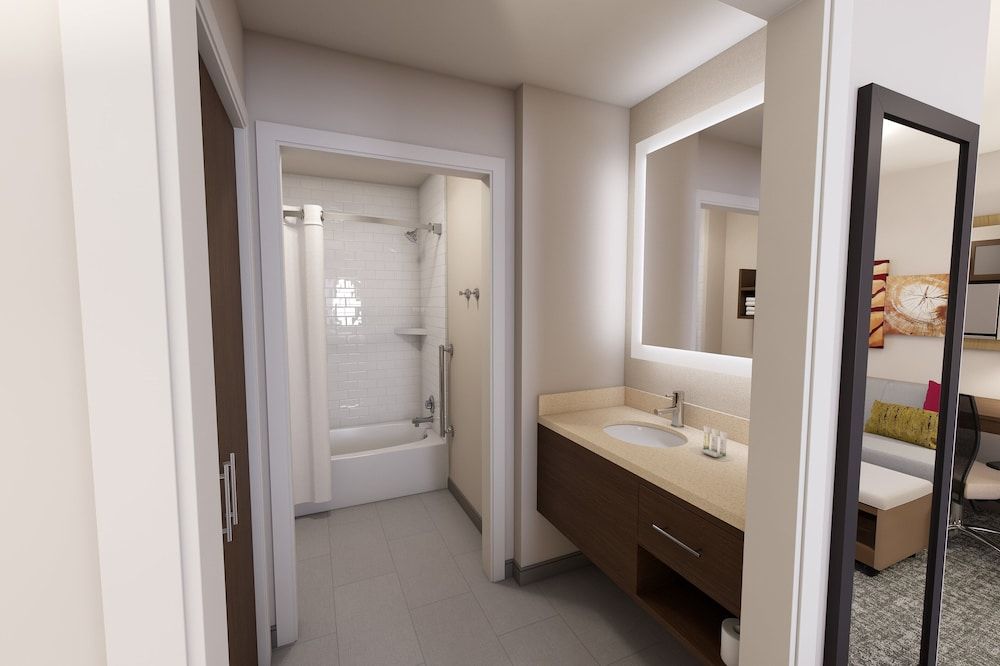 Studio Suite, 1 King Bed, Accessible, Kitchen
