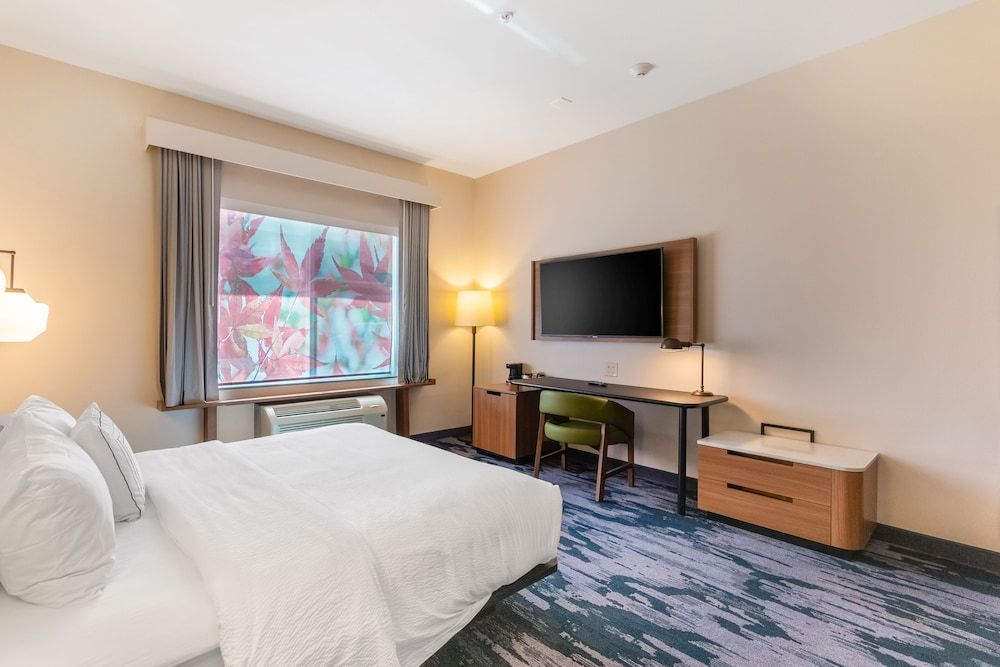 Suite, 1 King Bed with Sofa bed