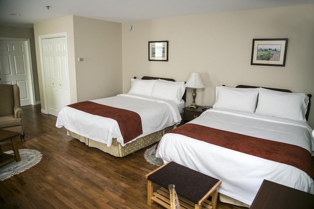 The Harbour House Executive Suite, 2 Queen Beds, Balcony 2