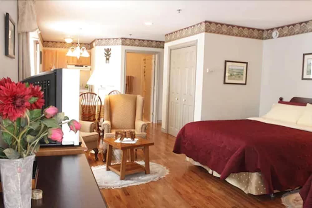 The Harbour House Executive Suite, 2 Queen Beds, Balcony 6