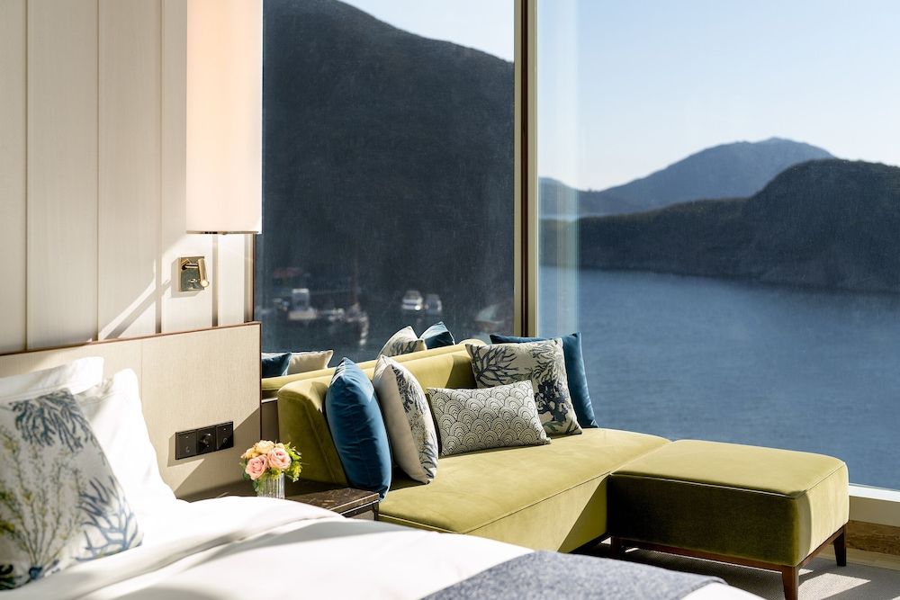 The Fullerton Ocean Park Hotel Hong Kong Oceanfront Twin Room