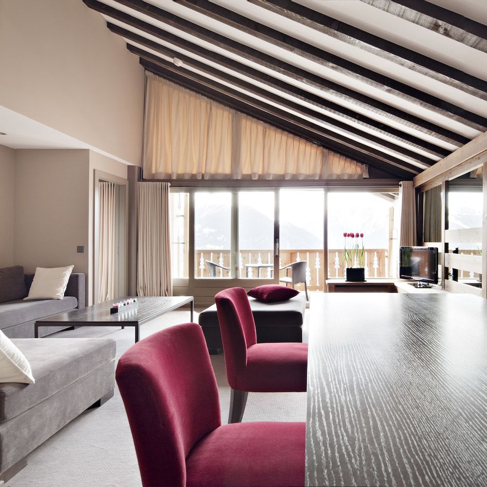 Hotel Vanessa Panoramic Suite, 3 Bedrooms, Balcony, Mezzanine 5