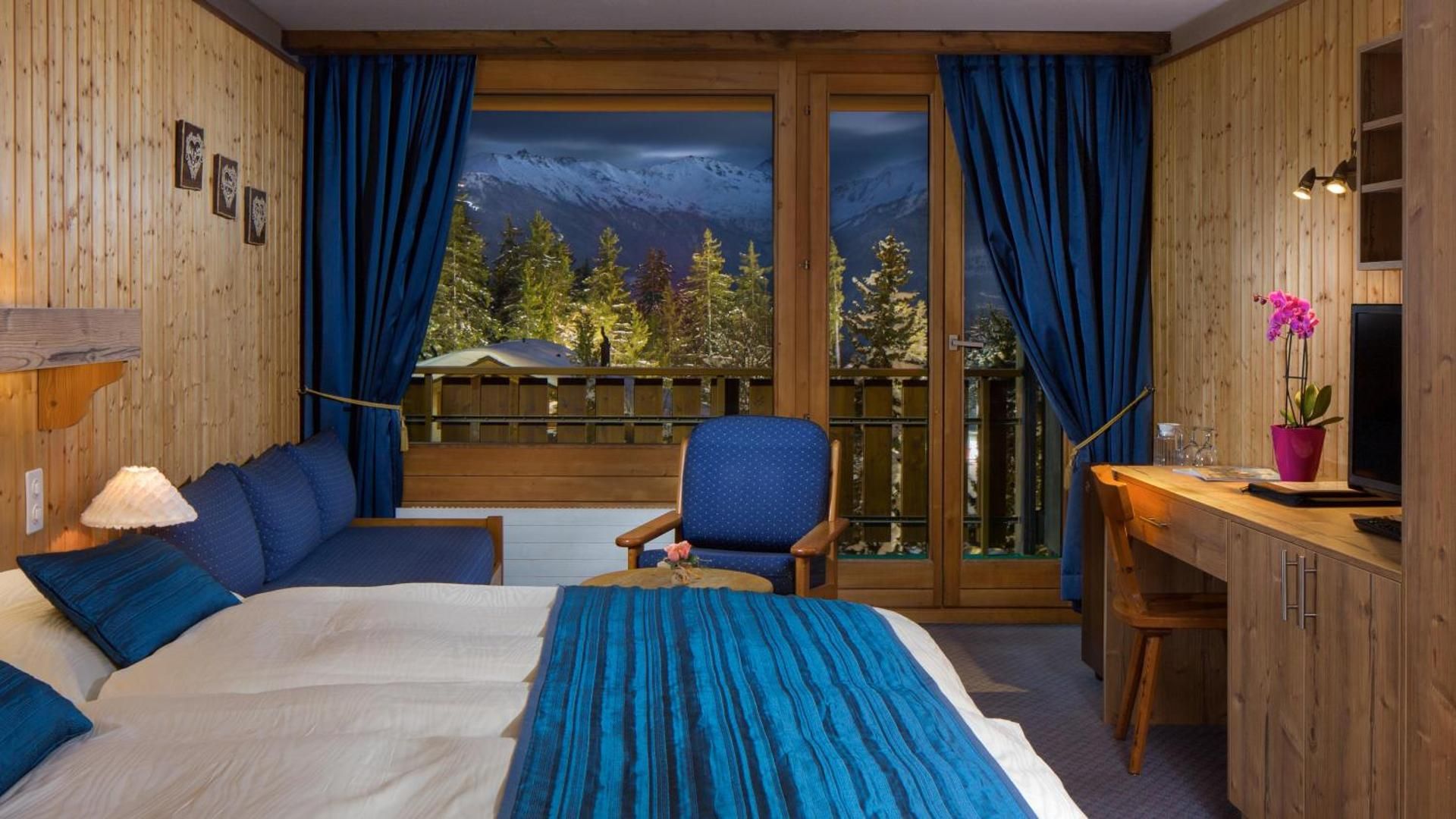 Double Room with Mountain View