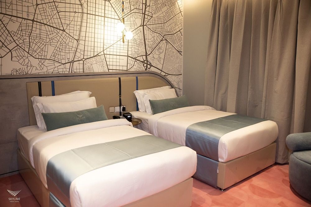 Skyline Tabuk Hotel Classic Twin Room 2