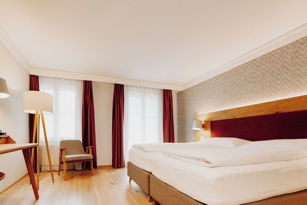 Deluxe Twin Room, Balcony, Mountain View