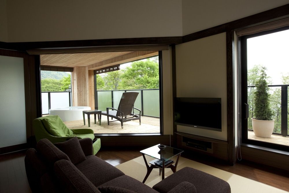 Junior suite with private open-air bath (NOT ONSEN)